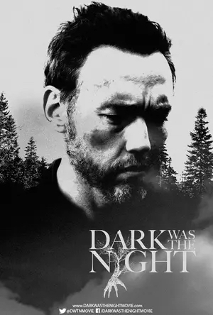 Dark Was the Night poster