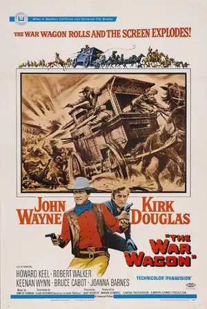 The War Wagon poster