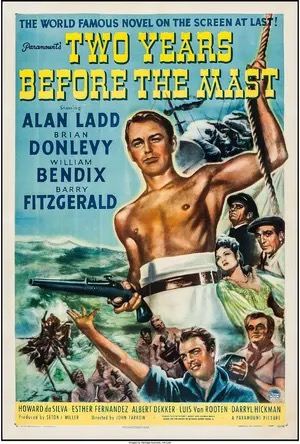 Two Years Before the Mast poster