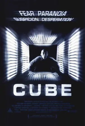 Poster for Cube