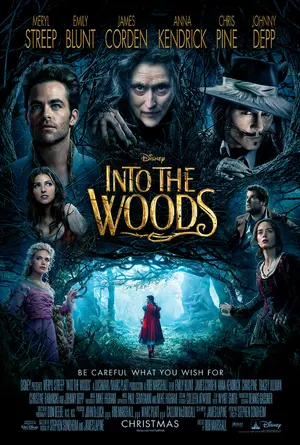 Into the Woods poster