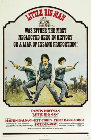 Poster for Little Big Man