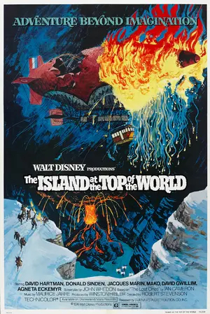 Poster of The Island at the Top of the World