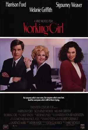 Poster for Working Girl