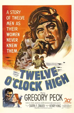 Poster of Twelve O’Clock High