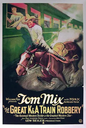 Poster of The Great K & A Train Robbery