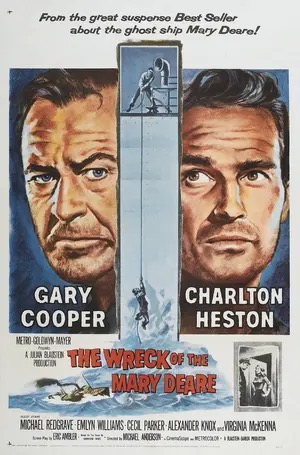 Poster for The Wreck of the Mary Deare