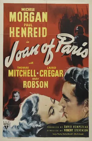 Poster of Joan of Paris