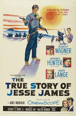 Poster of The True Story of Jesse James
