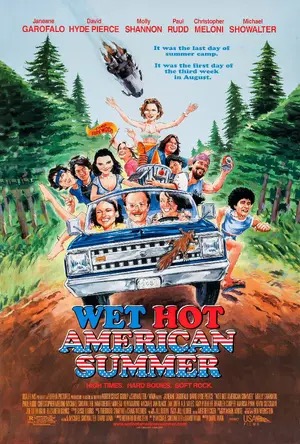 Poster of Wet Hot American Summer