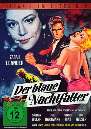 Poster of The Blue Moth