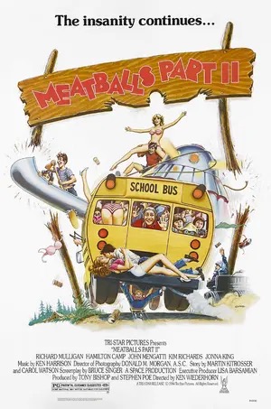 Poster of Meatballs Part II
