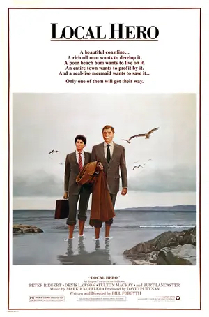 Poster of Local Hero
