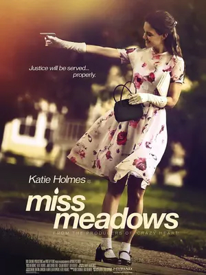 Miss Meadows poster