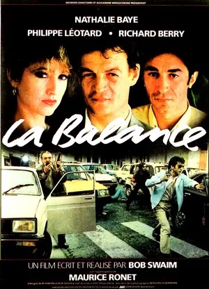 La balance poster