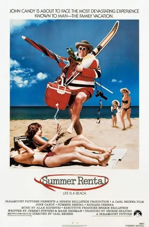 Poster of Summer Rental