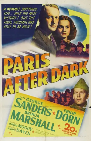 Poster of Paris After Dark
