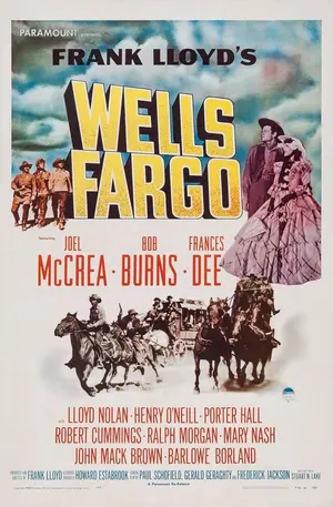 Poster of Wells Fargo
