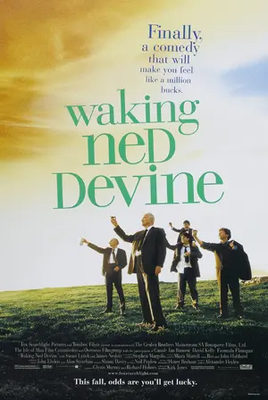 Poster of Waking Ned Devine