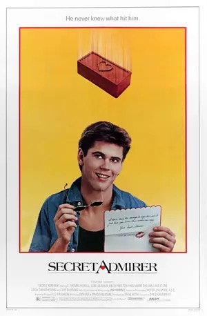 Secret Admirer poster