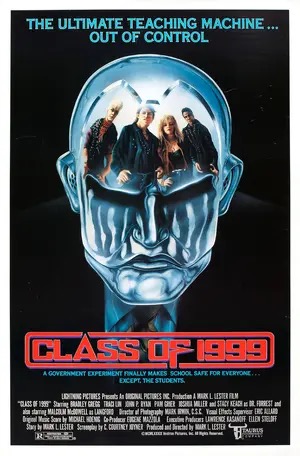 Poster for Class of 1999