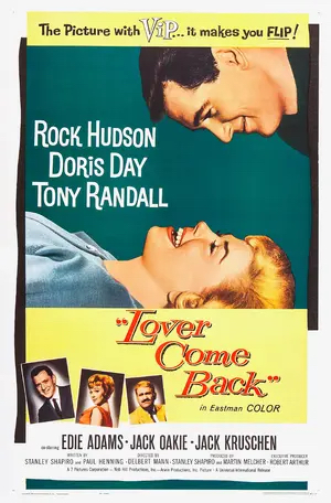 Poster for Lover Come Back