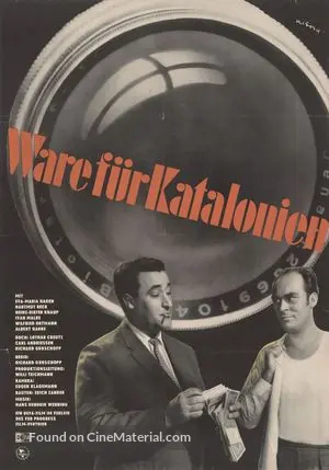 Ware für Katalonien poster