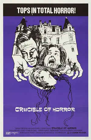 Crucible of Horror poster