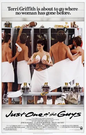 Just One of the Guys poster