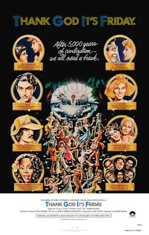 Poster of Thank God It’s Friday