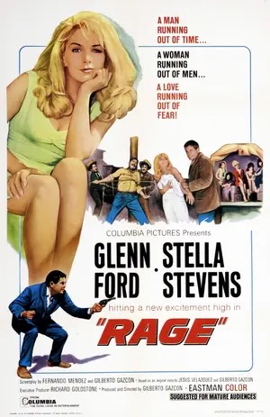 Poster for Rage