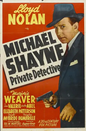 Poster of Michael Shayne: Private Detective