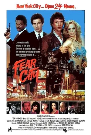 Poster of Fear City