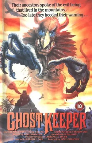 Poster of Ghostkeeper