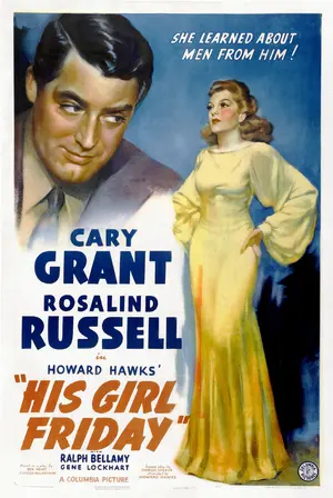 Poster of His Girl Friday