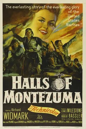 Poster of Halls of Montezuma