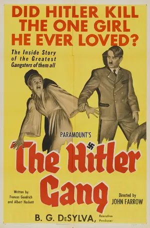 Poster of The Hitler Gang