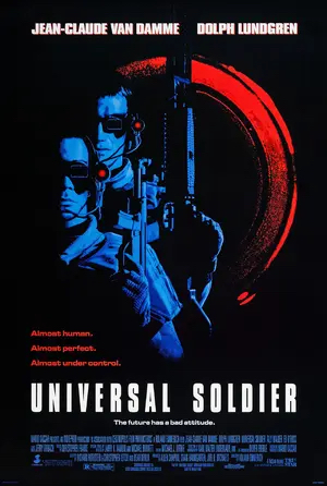 Poster of Universal Soldier