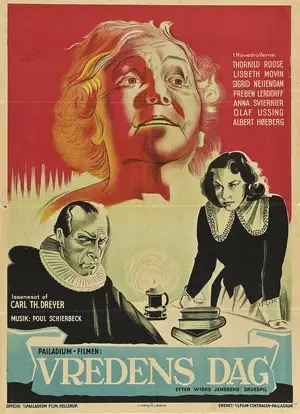 Poster for Day of Wrath