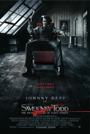 Poster of Sweeney Todd: The Demon Barber of Fleet Street