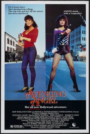 Poster of Avenging Angel