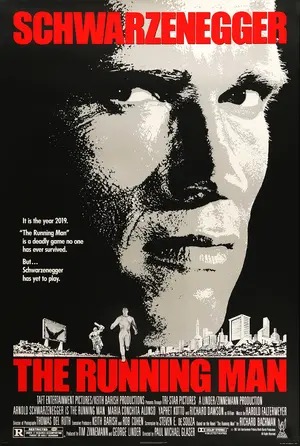 Poster for The Running Man