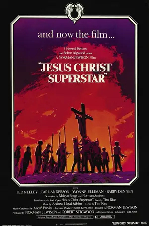 Jesus Christ Superstar poster