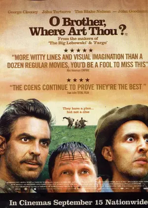Poster of O Brother, Where Art Thou?