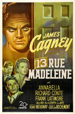 Poster of 13 Rue Madeleine