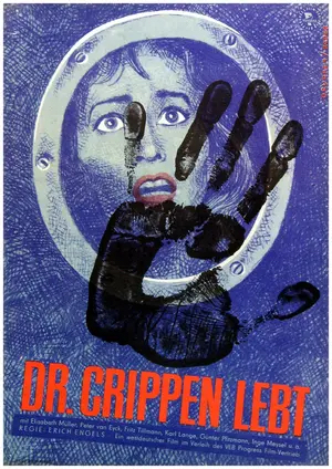 Poster of Dr. Crippen lebt