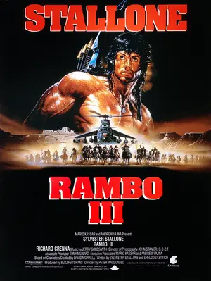 Poster of Rambo III