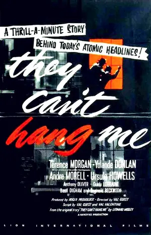 They Can’t Hang Me poster