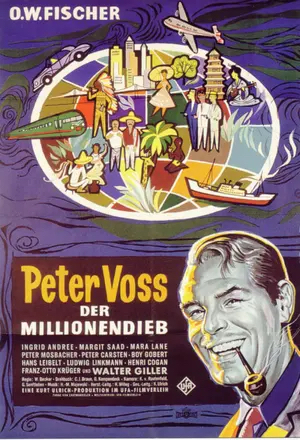 Poster of Peter Voss, der Millionendieb