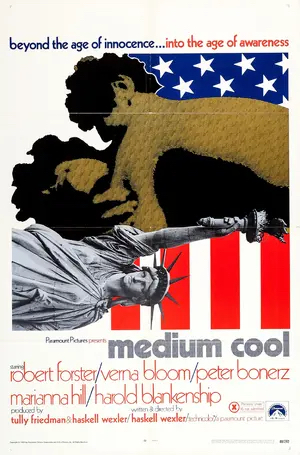 Medium Cool poster